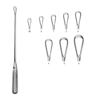 Zep-Type Atraumatic Hysterectomy Forceps, Offset Handle, Light Curve, 9 1/2" (24.0 Cm)